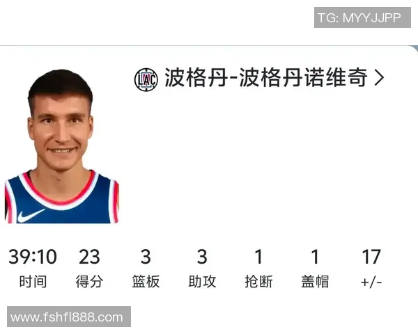 博格丹博格达诺维奇的篮球生涯与未来发展展望